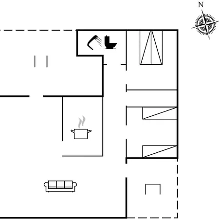 Edite - 500m From The Sea By Interhome Vejers Strand